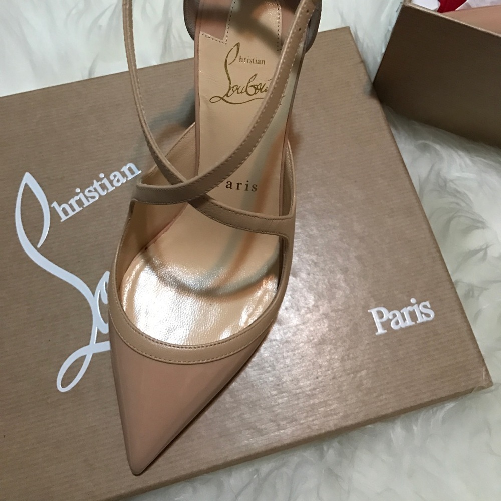 Christian Louboutin size 35.5